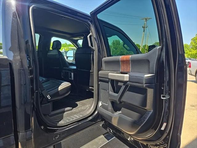 2017 Ford F-350 Platinum