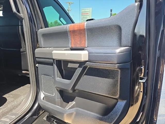 2017 Ford F-350 Platinum