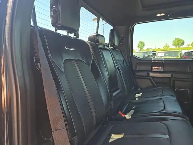 2017 Ford F-350 Platinum
