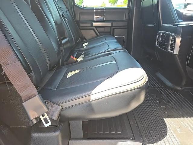 2017 Ford F-350 Platinum