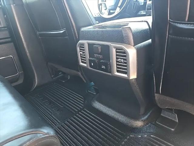 2017 Ford F-350 Platinum