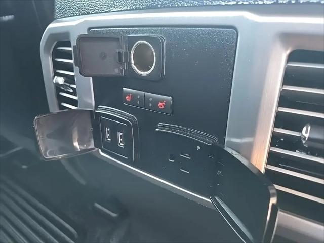 2017 Ford F-350 Platinum