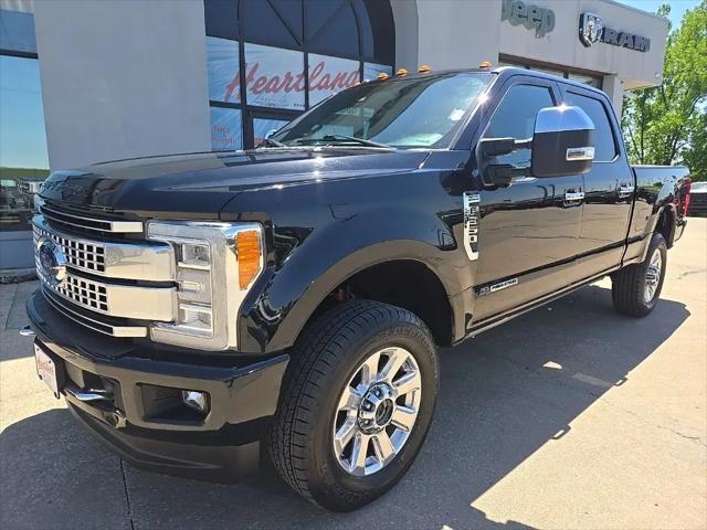 2017 Ford F-350 Platinum