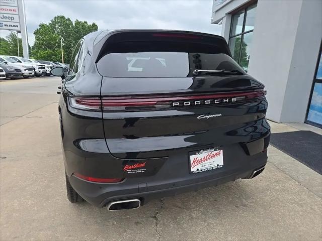 2024 Porsche Cayenne Cayenne