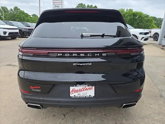 2024 Porsche Cayenne Cayenne