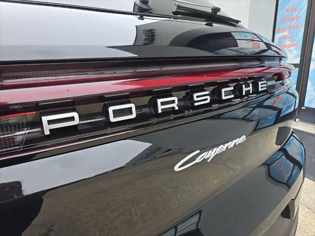 2024 Porsche Cayenne Cayenne