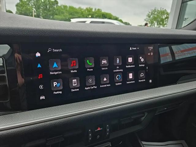 2024 Porsche Cayenne Cayenne
