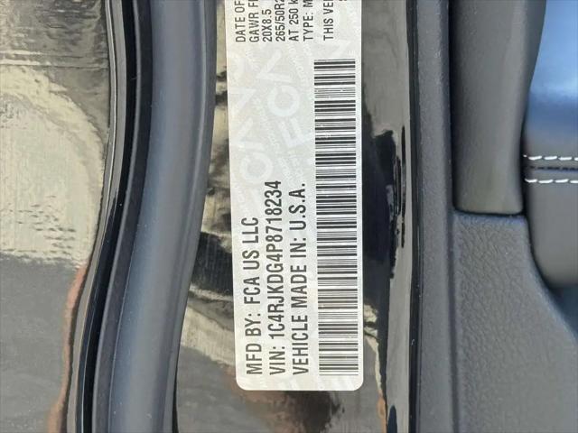 2023 Jeep Grand Cherokee L Overland 4x4