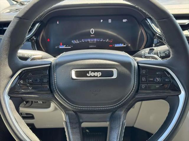 2023 Jeep Grand Cherokee L Overland 4x4