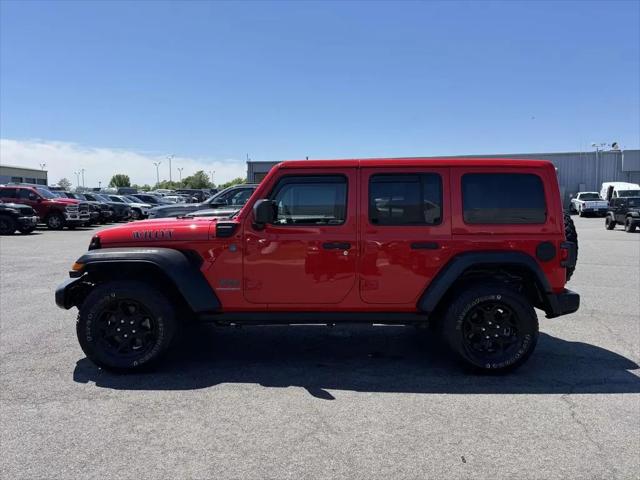2023 Jeep Wrangler 4xe 4x4