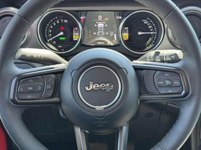 2023 Jeep Wrangler 4xe 4x4
