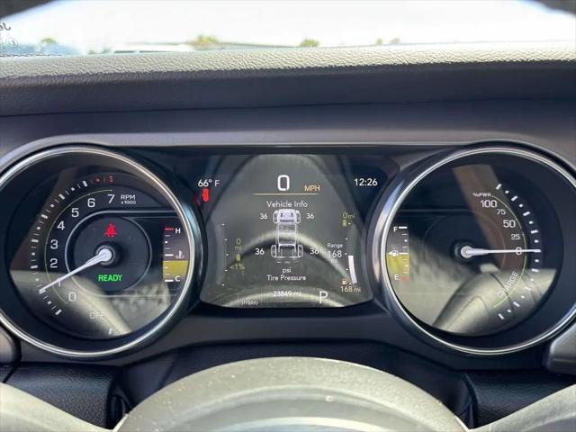 2023 Jeep Wrangler 4xe 4x4