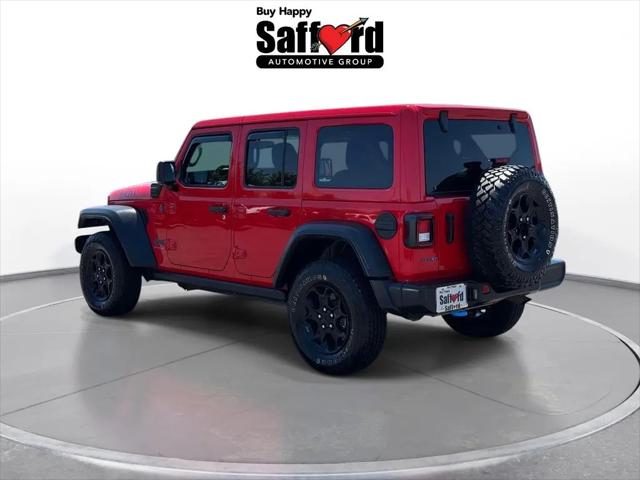 2023 Jeep Wrangler 4xe 4x4