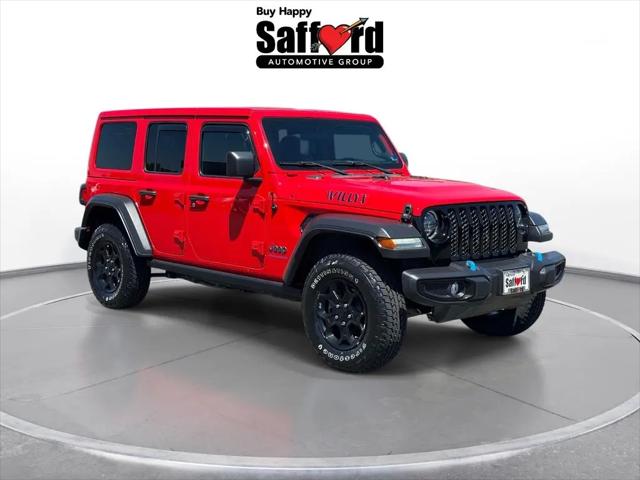 2023 Jeep Wrangler 4xe 4x4