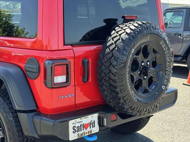 2023 Jeep Wrangler 4xe 4x4