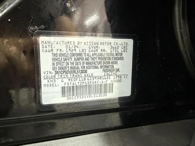 2024 Nissan Kicks SR Xtronic CVT