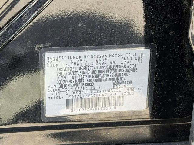 2024 Nissan Kicks SR Xtronic CVT