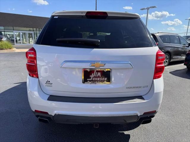 2016 Chevrolet Equinox LTZ