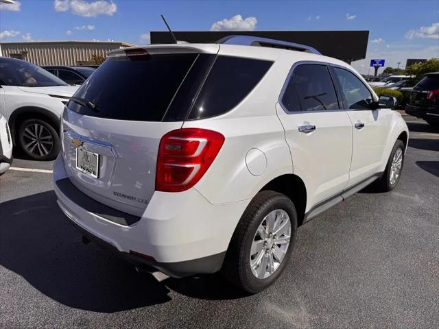 2016 Chevrolet Equinox LTZ