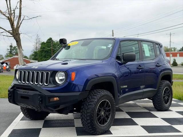 2018 Jeep Renegade Sport 4x4