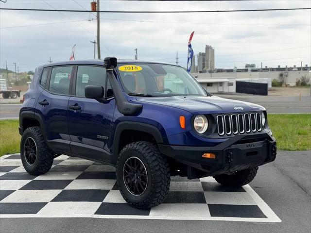 2018 Jeep Renegade Sport 4x4