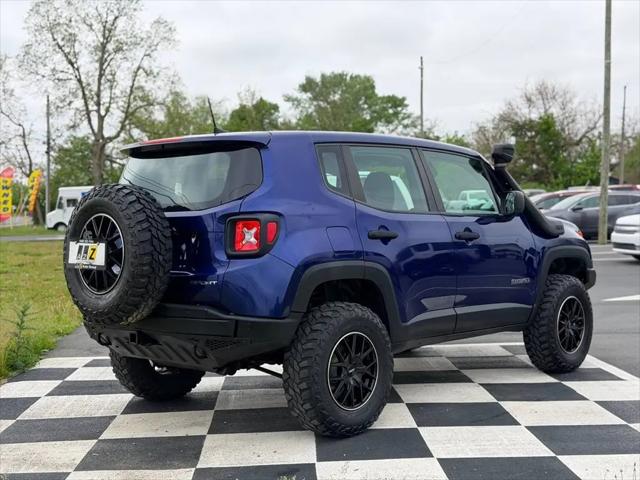 2018 Jeep Renegade Sport 4x4