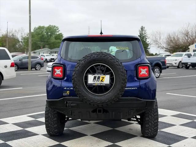 2018 Jeep Renegade Sport 4x4