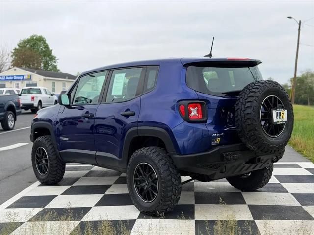 2018 Jeep Renegade Sport 4x4