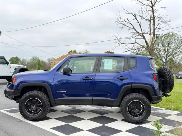 2018 Jeep Renegade Sport 4x4
