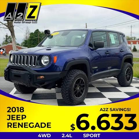 2018 Jeep Renegade Sport 4x4 for sale in Winchester, VA