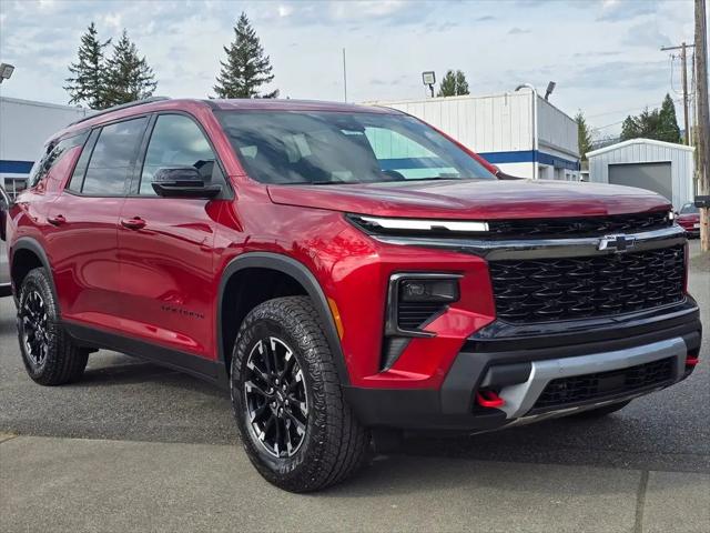 2026 Chevrolet Traverse AWD Z71