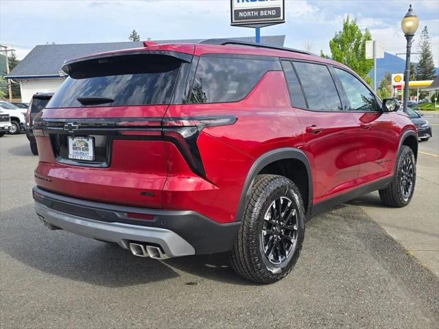 2026 Chevrolet Traverse AWD Z71