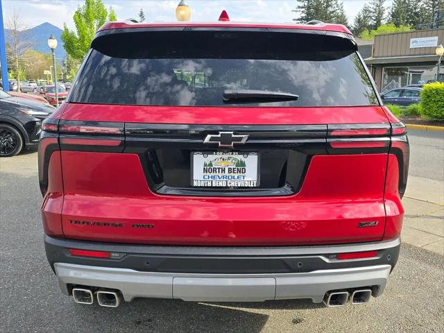 2026 Chevrolet Traverse AWD Z71