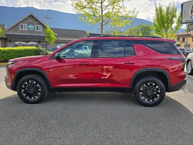 2026 Chevrolet Traverse AWD Z71