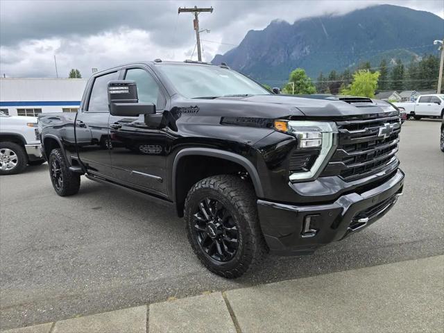 2026 Chevrolet Silverado 2500HD Crew Cab, Standard Bed, High Country, 4WD