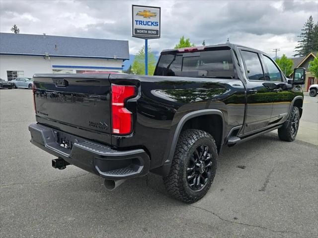 2026 Chevrolet Silverado 2500HD Crew Cab, Standard Bed, High Country, 4WD
