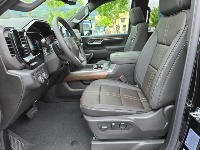 2026 Chevrolet Silverado 2500HD Crew Cab, Standard Bed, High Country, 4WD