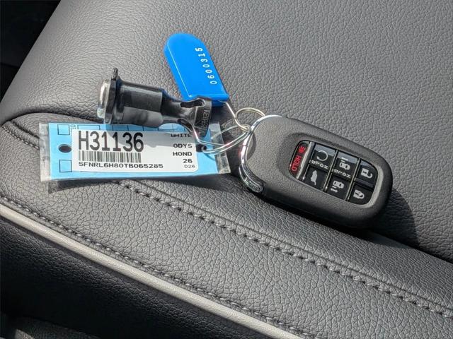 2026 Honda Odyssey Touring
