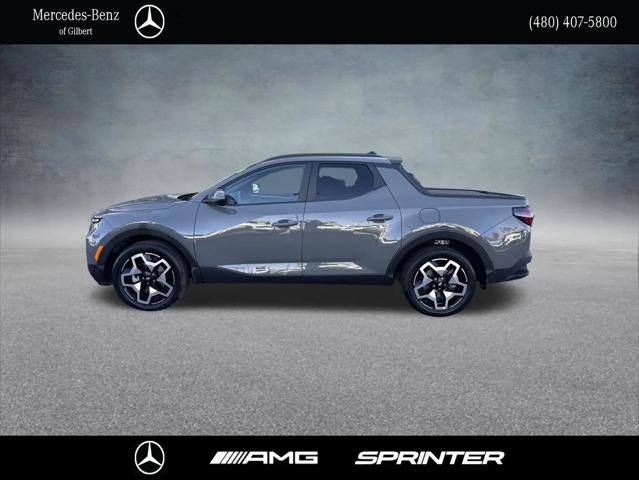 2022 Hyundai Santa Cruz Limited