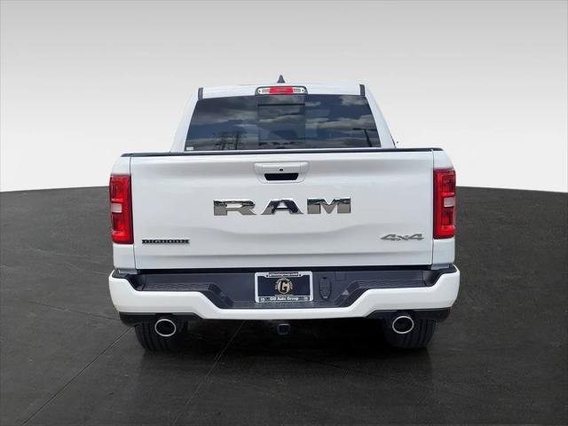 2026 Ram 1500 Big Horn Crew Cab 4x4 57 Box