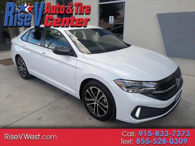 2023 Volkswagen Jetta 1.5T Sport for sale in El Paso, TX
