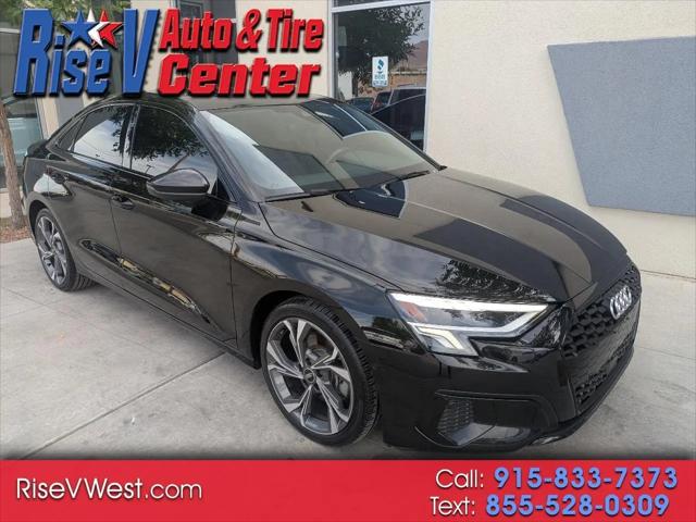 2022 Audi A3 Premium Plus 40 TFSI Front-Wheel Drive S tronic for sale in El Paso, TX