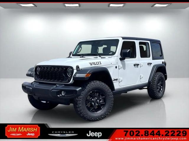 2026 Jeep Wrangler 4-Door Willys 4x4 for sale in Las Vegas, NV