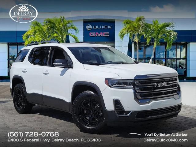 2022 GMC Acadia AWD AT4 for sale in Delray Beach, FL