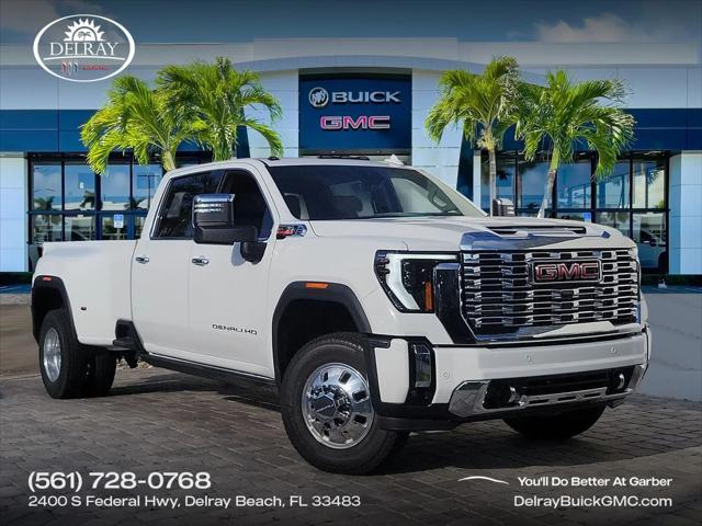 2026 GMC Sierra 3500HD Crew Cab, Long Bed, Denali Dual Rear Wheel, 4WD for sale in Delray Beach, FL
