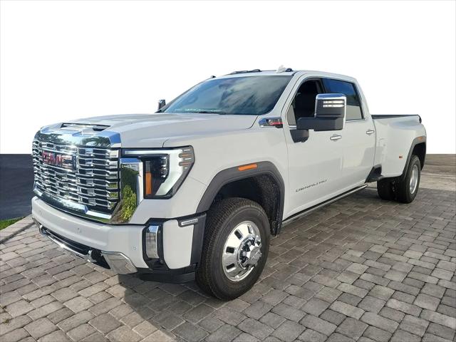 2026 GMC Sierra 3500HD Crew Cab, Long Bed, Denali Dual Rear Wheel, 4WD