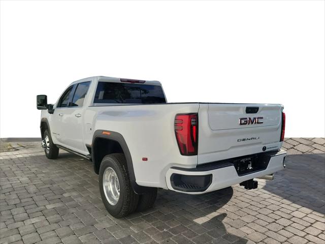 2026 GMC Sierra 3500HD Crew Cab, Long Bed, Denali Dual Rear Wheel, 4WD