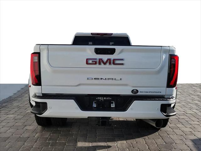 2026 GMC Sierra 3500HD Crew Cab, Long Bed, Denali Dual Rear Wheel, 4WD