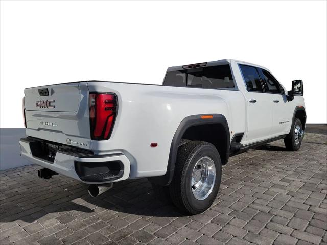2026 GMC Sierra 3500HD Crew Cab, Long Bed, Denali Dual Rear Wheel, 4WD