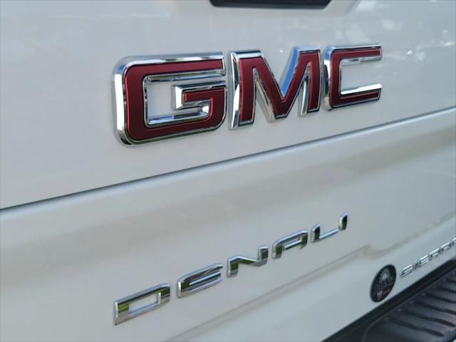 2026 GMC Sierra 3500HD Crew Cab, Long Bed, Denali Dual Rear Wheel, 4WD